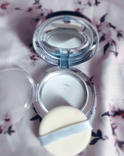 フィッティング ウェア セバムカット プレストパウダー/MISSHA/プレストパウダーを使ったクチコミ(2枚目)