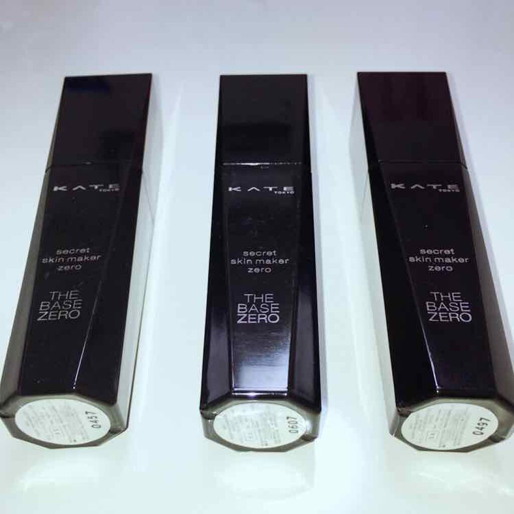 シークレットスキンメイカーゼロ(リキッド)/KATE/リキッドファンデーションを使ったクチコミ(1枚目)
