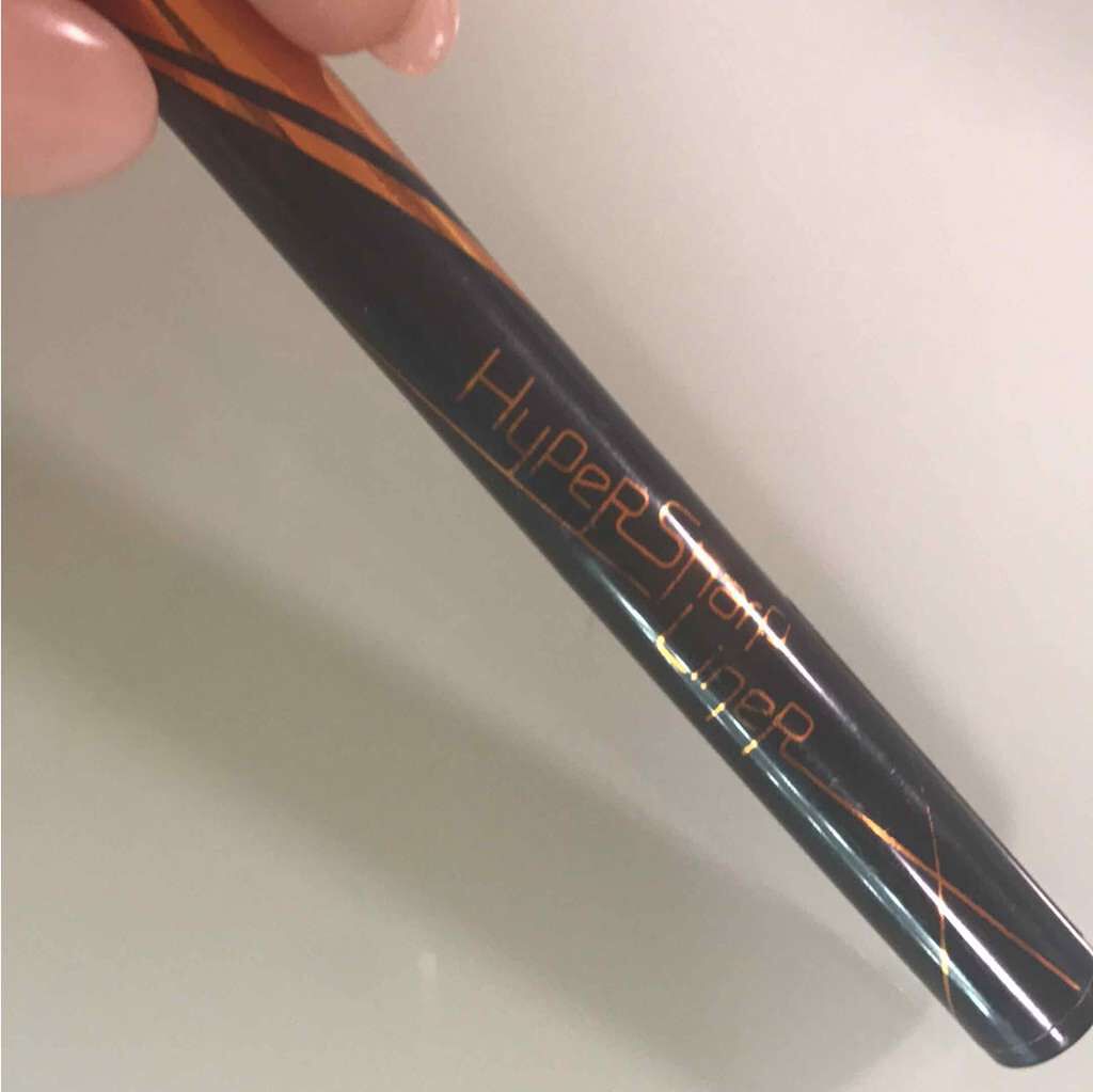 ハイパーシャープ ライナー R/MAYBELLINE NEW YORK/リキッドアイライナーを使ったクチコミ(1枚目)