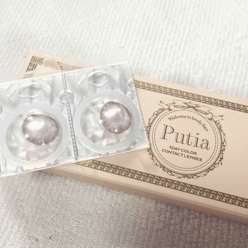 Putia 1day/Putia/ワンデー（１DAY）カラコンを使ったクチコミ（1枚目）