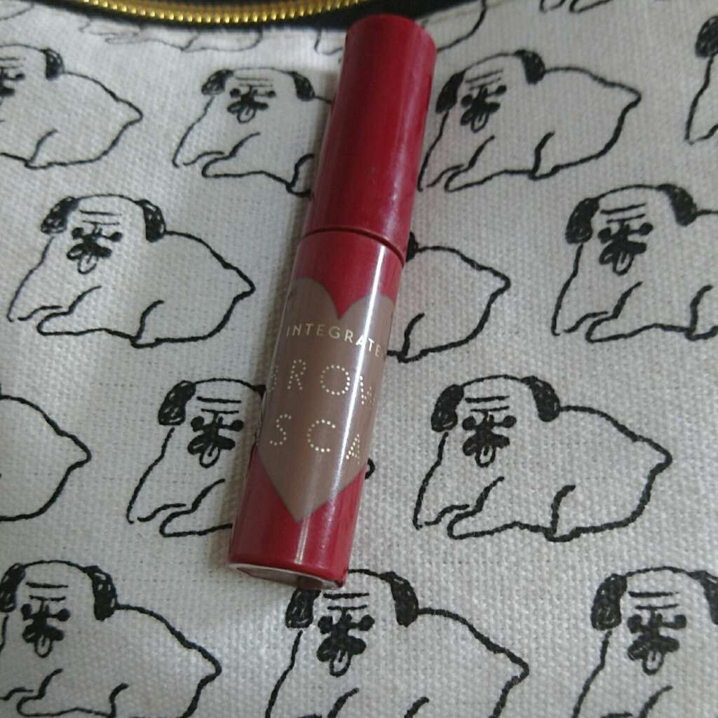 ニュアンスアイブローマスカラ/インテグレート/眉マスカラを使ったクチコミ（1枚目）