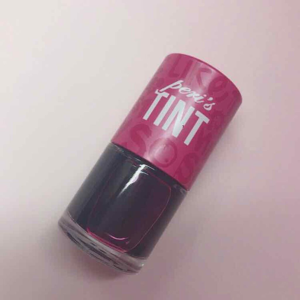 ティントウォーター/PERIPERA/口紅を使ったクチコミ(1枚目)