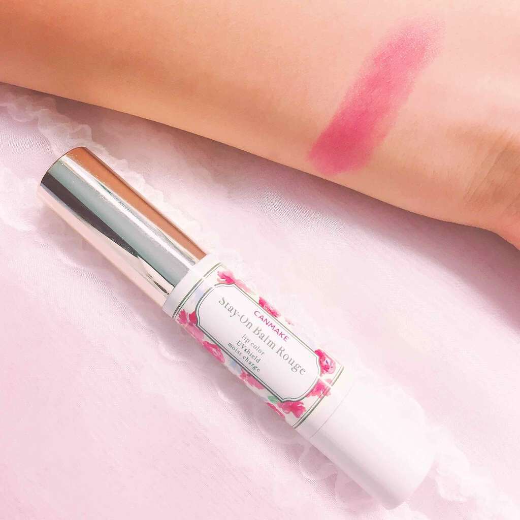 ステイオンバームルージュ/キャンメイク/口紅を使ったクチコミ(1枚目)