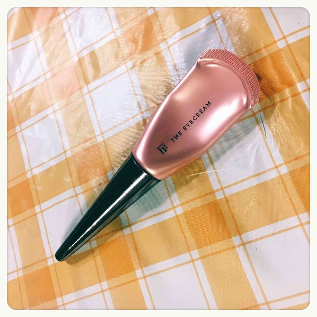 THE アイクリーム/UZU BY FLOWFUSHI/アイケア・アイクリームを使ったクチコミ(1枚目)