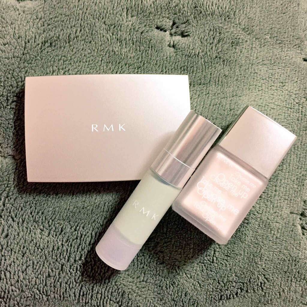 ベーシック コントロールカラー/RMK/化粧下地を使ったクチコミ（1枚目）