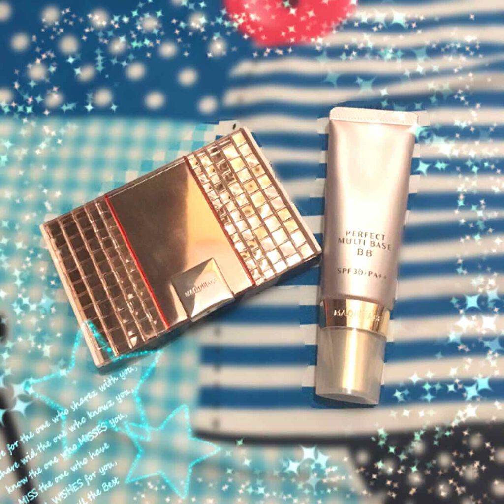 ドラマティックパウダリー UV/マキアージュ/パウダーファンデーションを使ったクチコミ(1枚目)