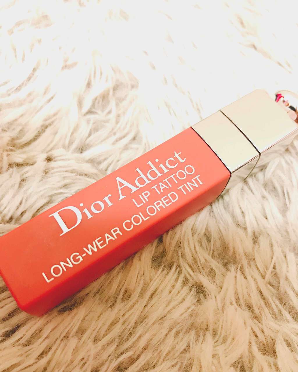 【旧】ディオール アディクト リップ ティント/Dior/リップグロスを使ったクチコミ(1枚目)