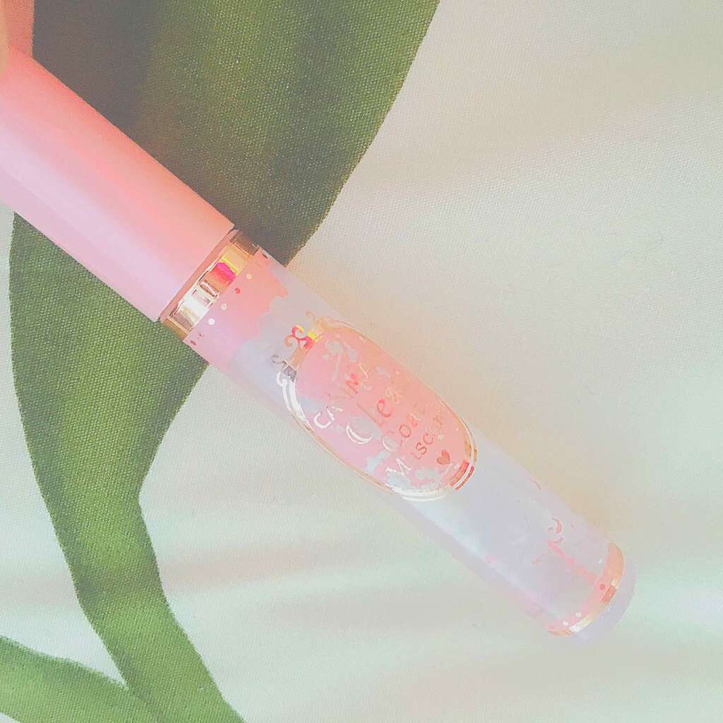 クリアコートマスカラ/キャンメイク/マスカラトップコートを使ったクチコミ(1枚目)