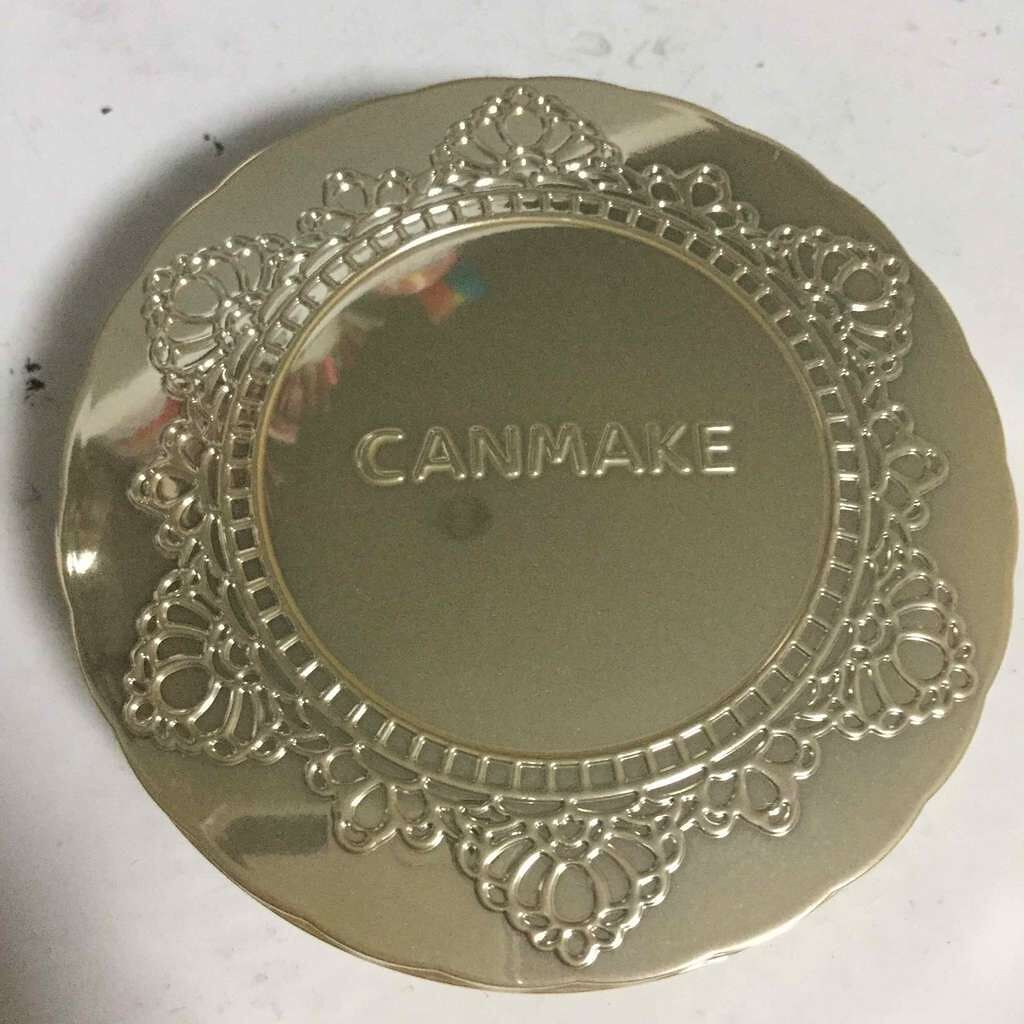 【旧品】マシュマロフィニッシュパウダー/キャンメイク/プレストパウダーを使ったクチコミ(1枚目)