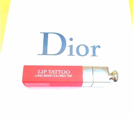 【旧】ディオール アディクト リップ ティント/Dior/リップグロスを使ったクチコミ(1枚目)