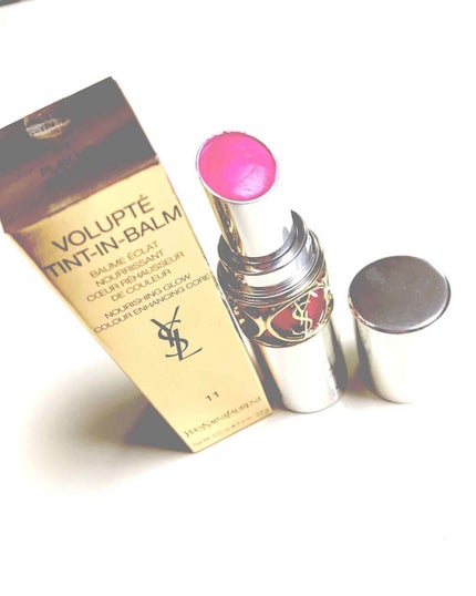 ヴォリュプテ ティントインバーム/YVES SAINT LAURENT BEAUTE/口紅を使ったクチコミ(1枚目)