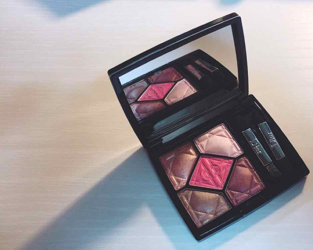 サンク クルール/Dior/アイシャドウパレットを使ったクチコミ(1枚目)