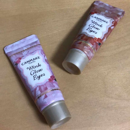 ウィンクグロウアイズ/キャンメイク/ジェル・クリームアイシャドウを使ったクチコミ(1枚目)