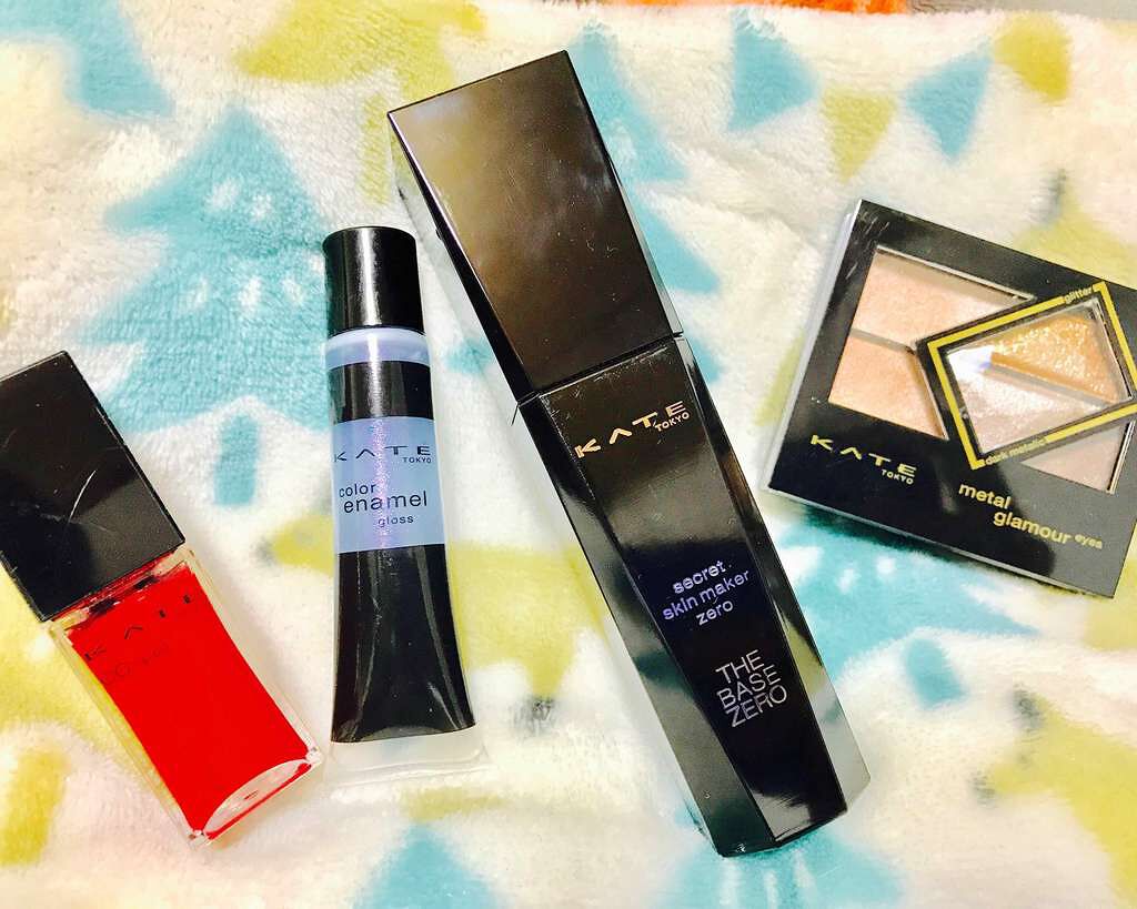 カラーエナメルグロス/KATE/リップグロスを使ったクチコミ(1枚目)