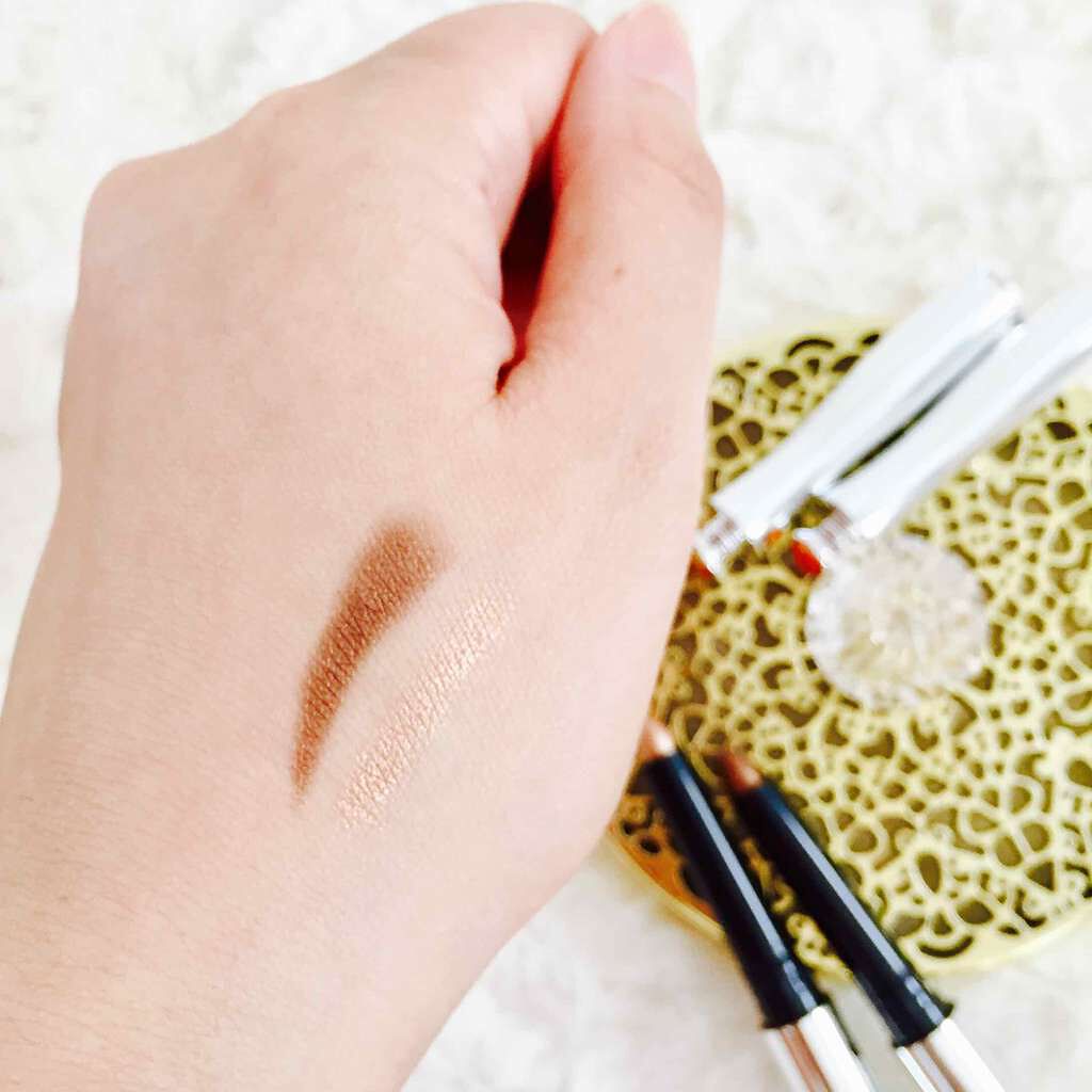 エクスプレスアイシャドーペン/DAISO/スティックアイシャドウを使ったクチコミ(3枚目)