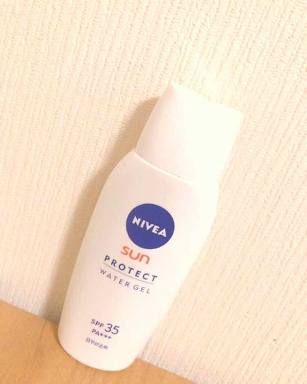 ニベアサン プロテクトウォータージェル SPF35/ニベア/化粧下地を使ったクチコミ(1枚目)
