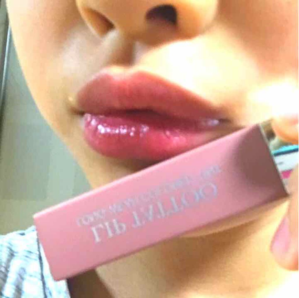 【旧】ディオール アディクト リップ ティント/Dior/リップグロスを使ったクチコミ(2枚目)