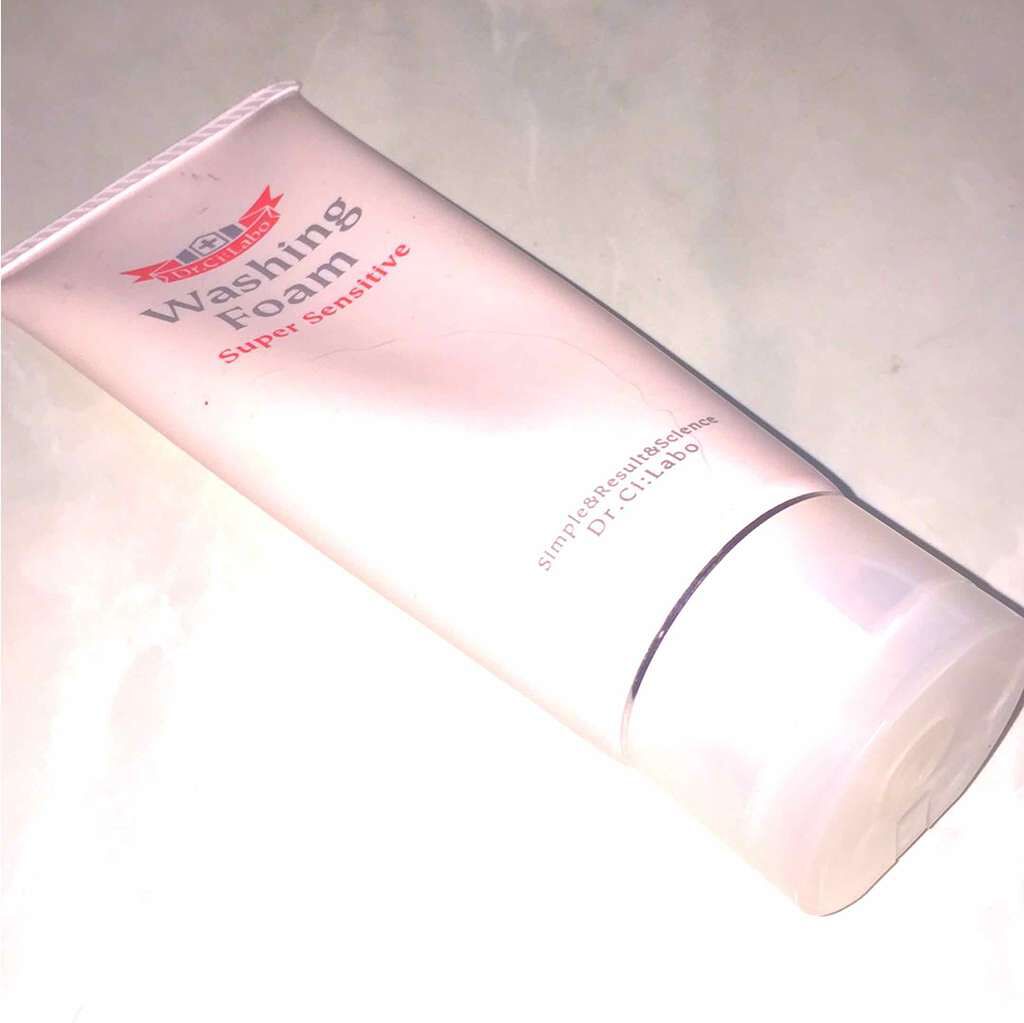 ウォッシングフォーム スーパーセンシティブ/ドクターシーラボⓇ/洗顔フォームを使ったクチコミ（1枚目）