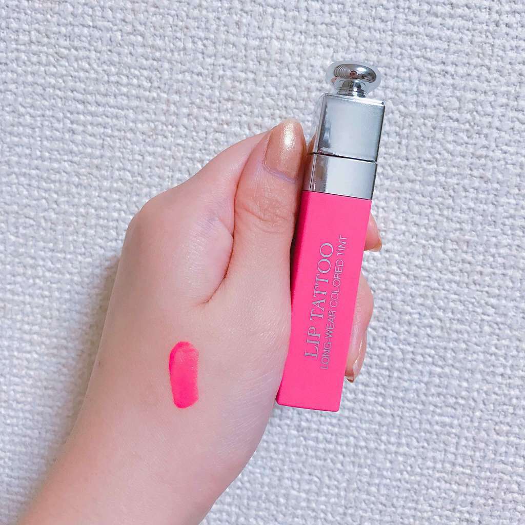 【旧】ディオール アディクト リップ ティント/Dior/リップグロスを使ったクチコミ(2枚目)