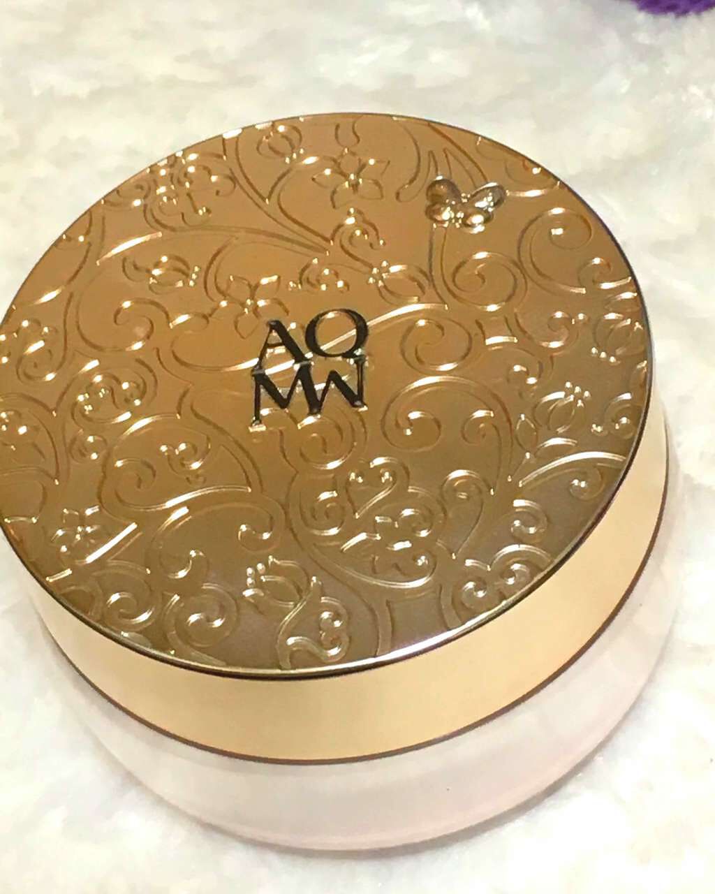 AQ MW フェイスパウダー/DECORTÉ/ルースパウダーを使ったクチコミ(1枚目)