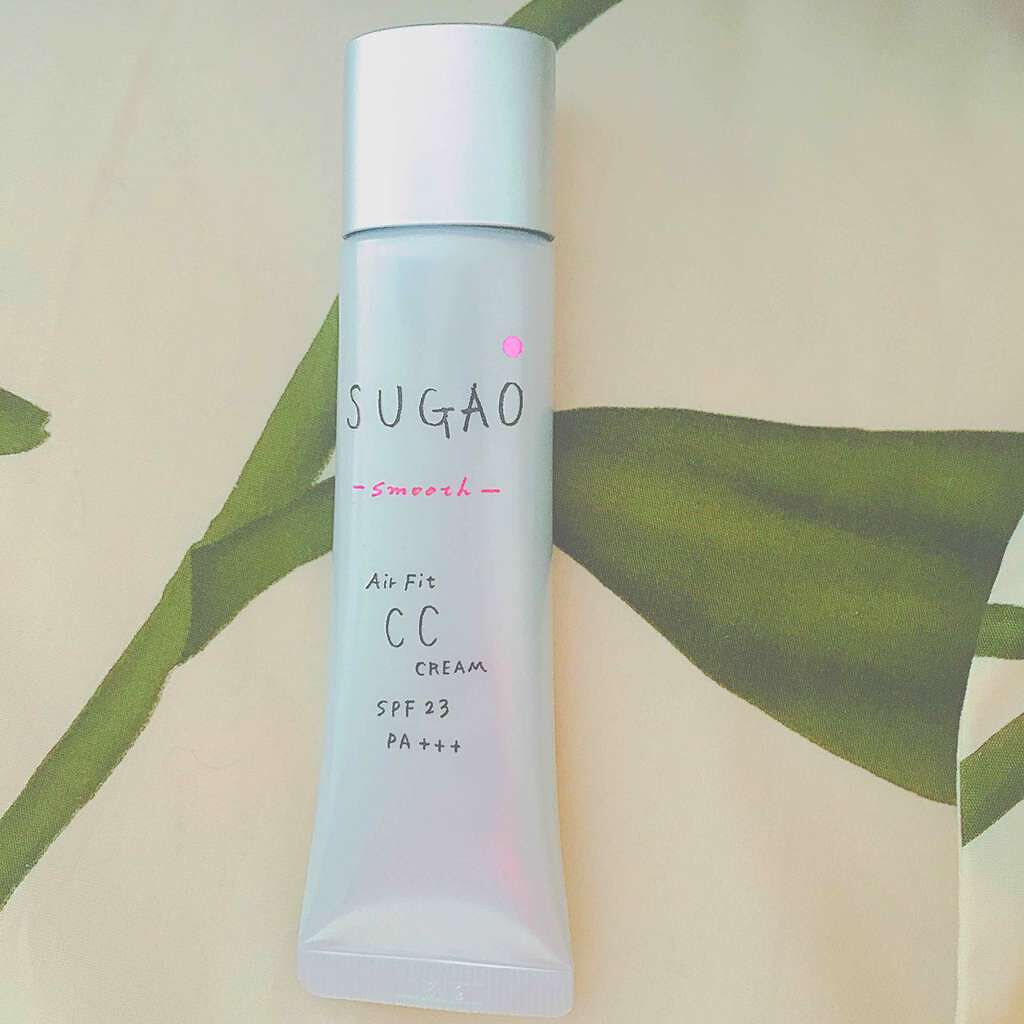 エアーフィット CCクリーム/SUGAO®/CCクリームを使ったクチコミ(1枚目)