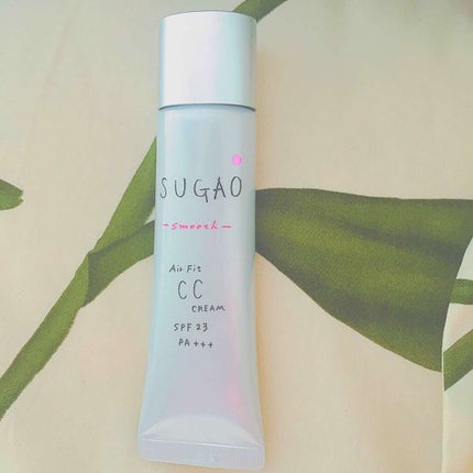 エアーフィット CCクリーム/SUGAO®/CCクリームを使ったクチコミ(1枚目)