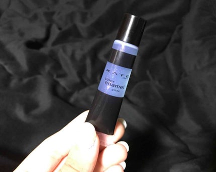 カラーエナメルグロス/KATE/リップグロスを使ったクチコミ(1枚目)