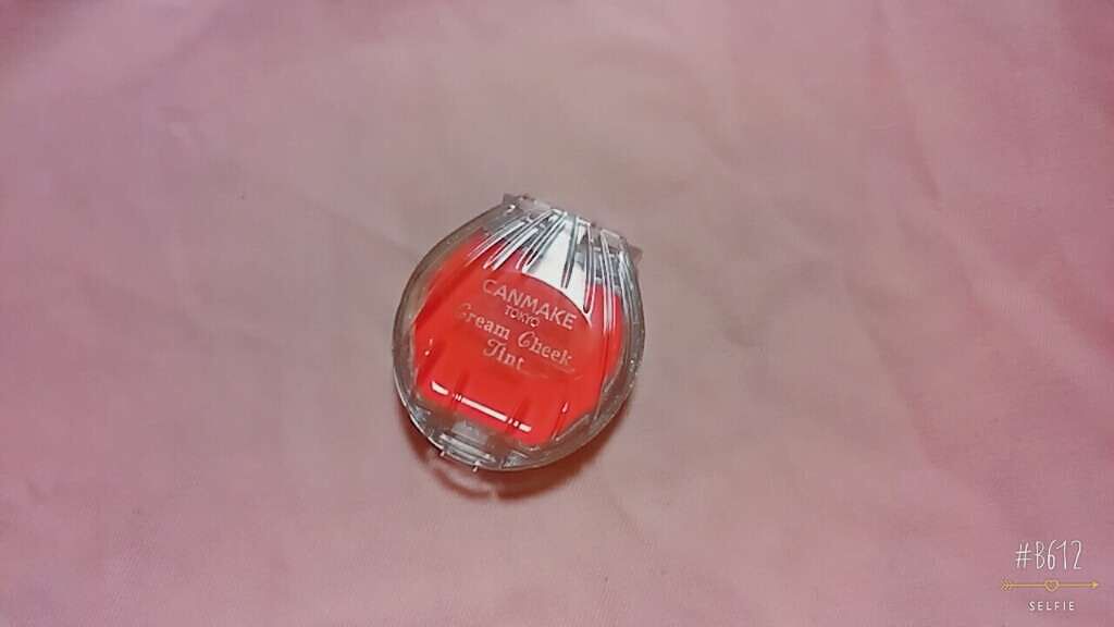クリームチーク ティント/キャンメイク/ジェル・クリームチークを使ったクチコミ(1枚目)