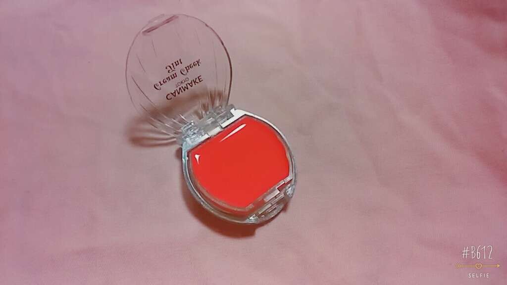 クリームチーク ティント/キャンメイク/ジェル・クリームチークを使ったクチコミ(2枚目)