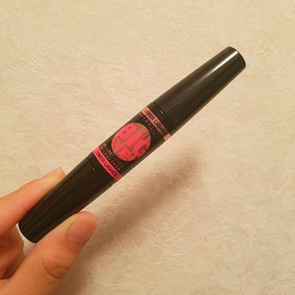 ボリューム エクスプレス ビッグアイ/MAYBELLINE NEW YORK/マスカラを使ったクチコミ（1枚目）