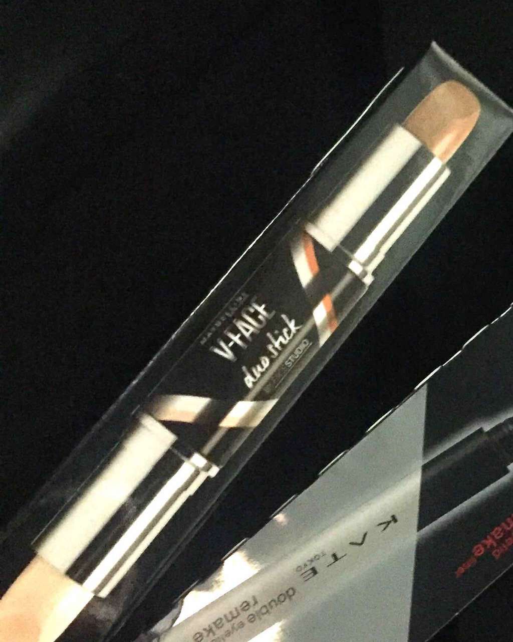 フェイスステュディオ Vフェイス デュオスティック/MAYBELLINE NEW YORK/ジェル・クリームチークを使ったクチコミ(1枚目)