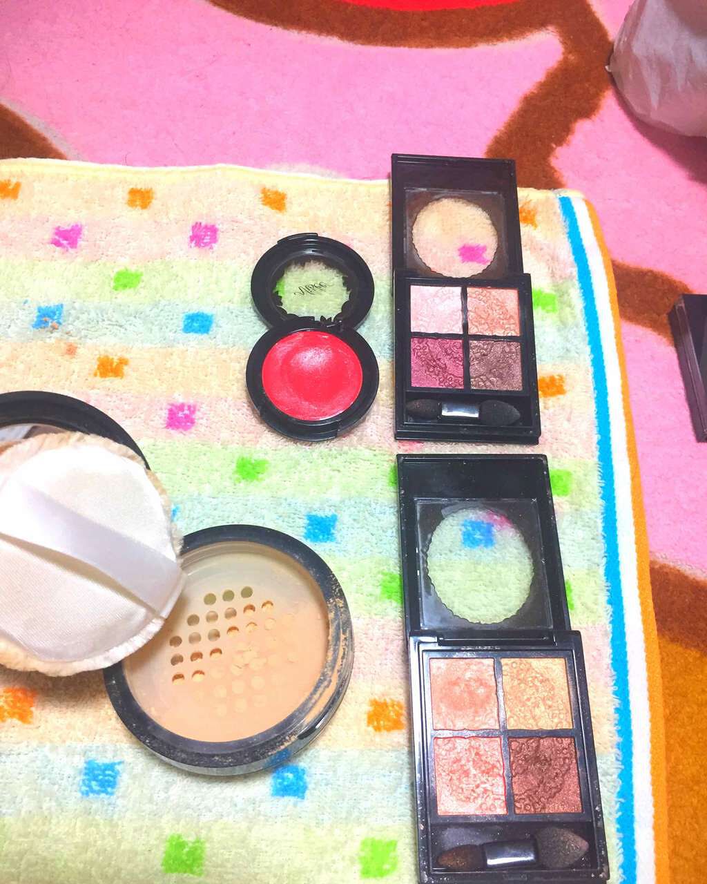 グロッシーリッチ アイズ/Visée/アイシャドウパレットを使ったクチコミ(1枚目)