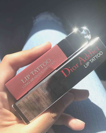 【旧】ディオール アディクト リップ ティント/Dior/リップグロスを使ったクチコミ(1枚目)