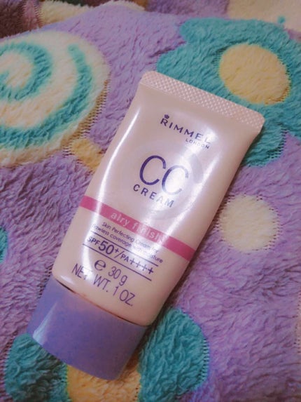 CCクリーム エアリーフィニッシュ/リンメル ロンドン/CCクリームを使ったクチコミ(1枚目)