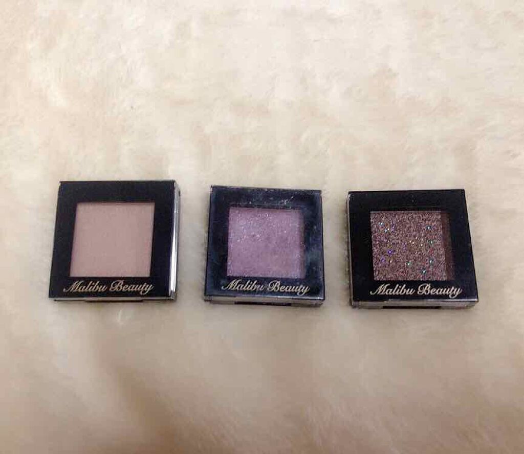 シングルアイシャドウ/マリブビューティー/単色アイシャドウを使ったクチコミ（1枚目）