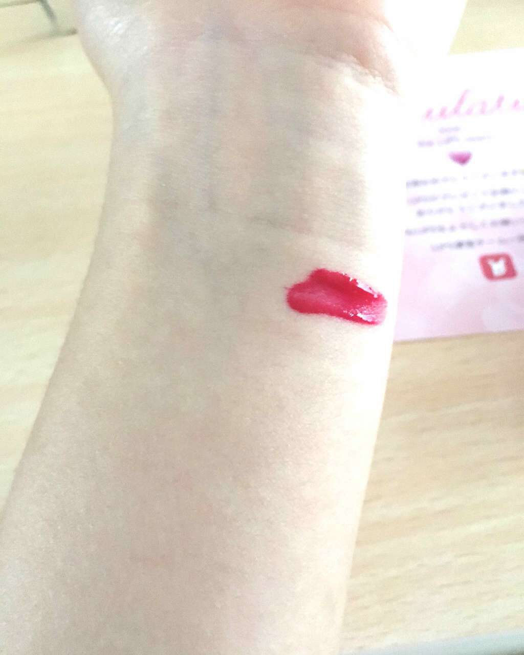 【旧】ディオール アディクト リップ ティント/Dior/リップグロスを使ったクチコミ(2枚目)