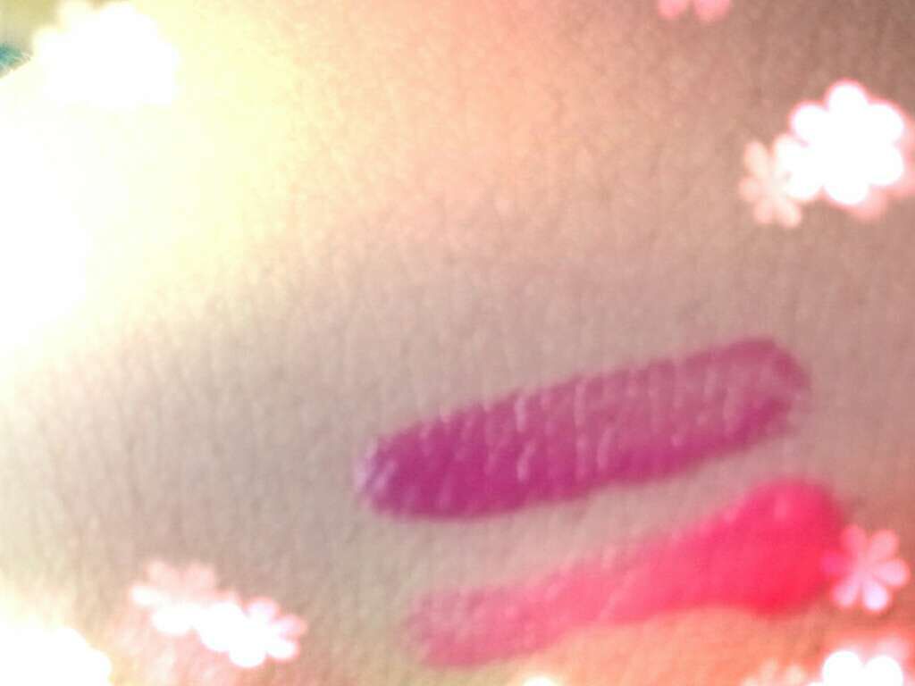 ディアダーリン ウォータージェルティント (アイスティント)/ETUDE/口紅を使ったクチコミ(2枚目)