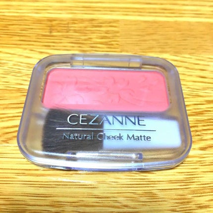 ナチュラル チークN/CEZANNE/パウダーチークを使ったクチコミ(1枚目)