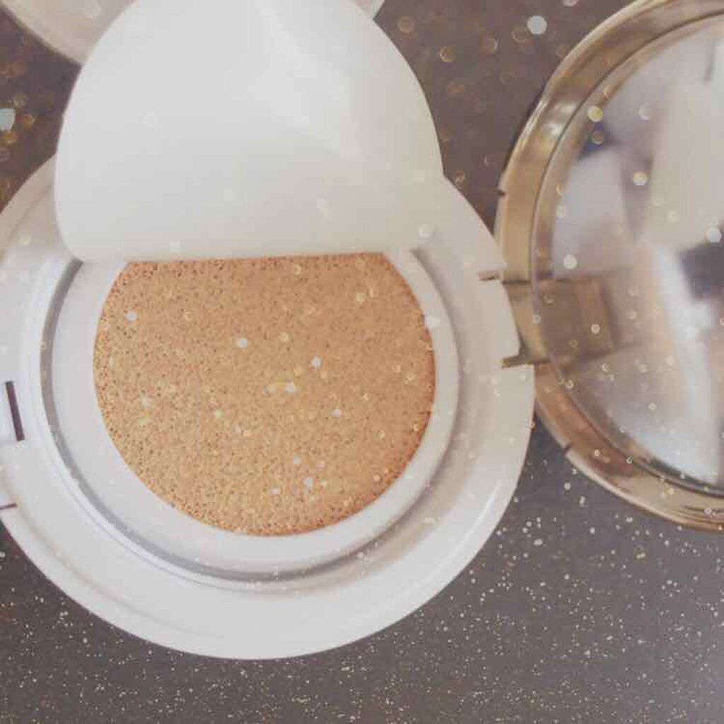 M クッション ファンデーション(モイスチャー)/MISSHA/クッションファンデーションを使ったクチコミ(2枚目)