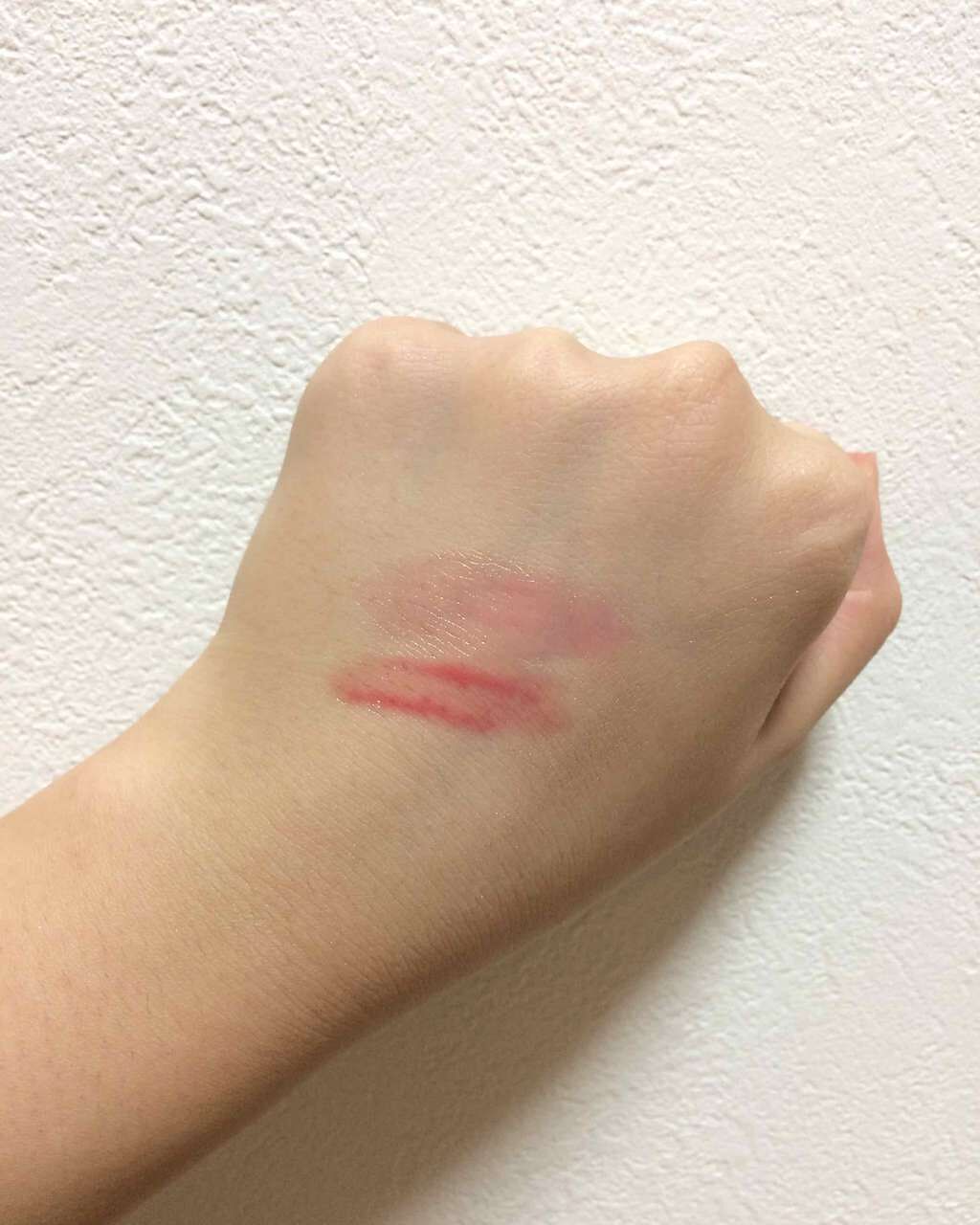 リップティントシロップ/キャンメイク/リップティントを使ったクチコミ(2枚目)