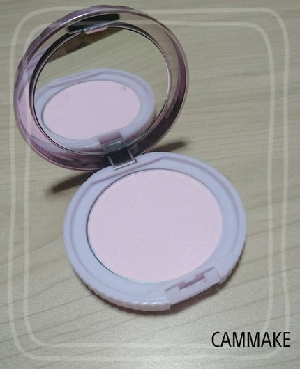 トランスペアレントフィニッシュパウダー/キャンメイク/プレストパウダーを使ったクチコミ(2枚目)