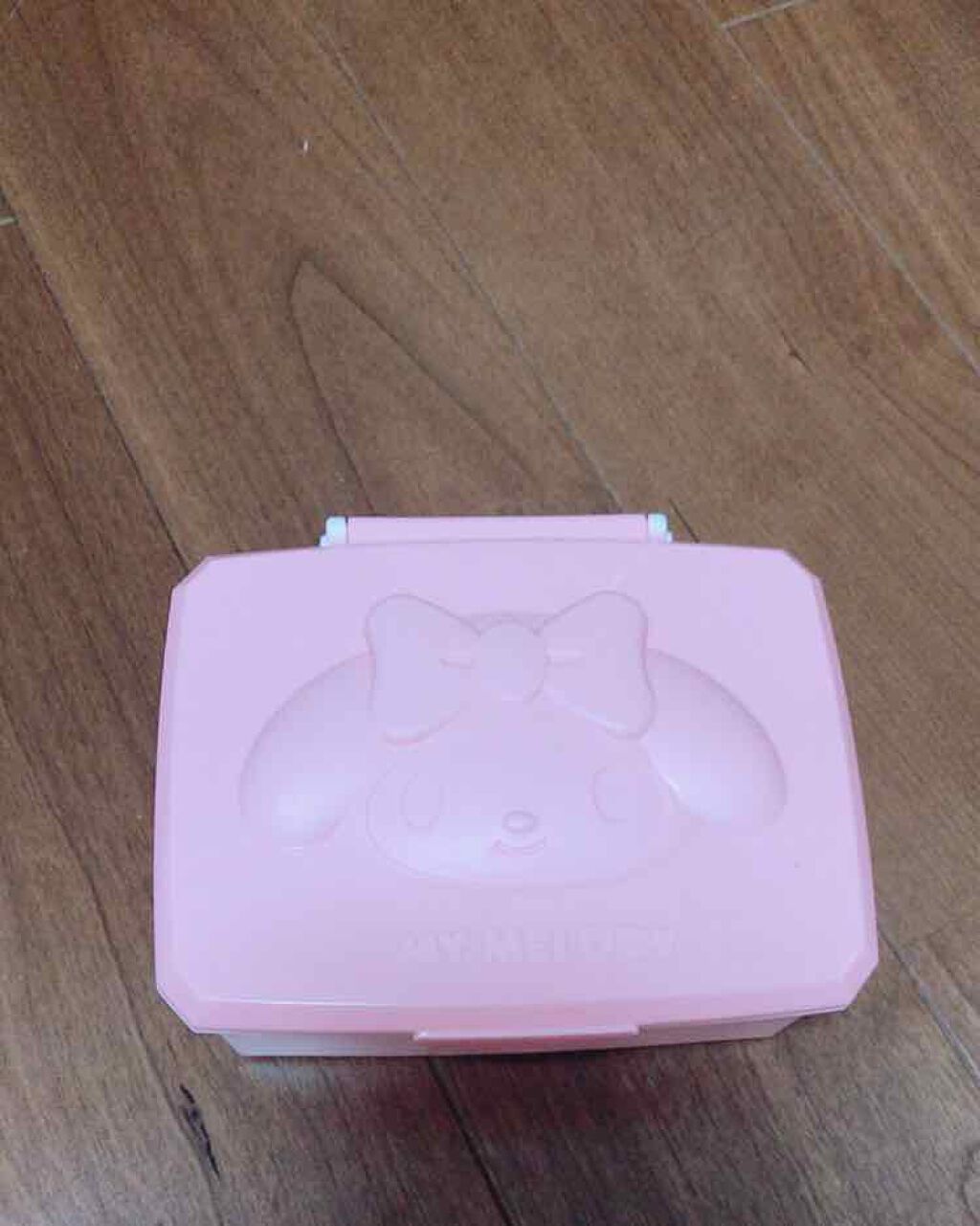 メイク落とし専用ケース/DAISO/その他化粧小物を使ったクチコミ（2枚目）