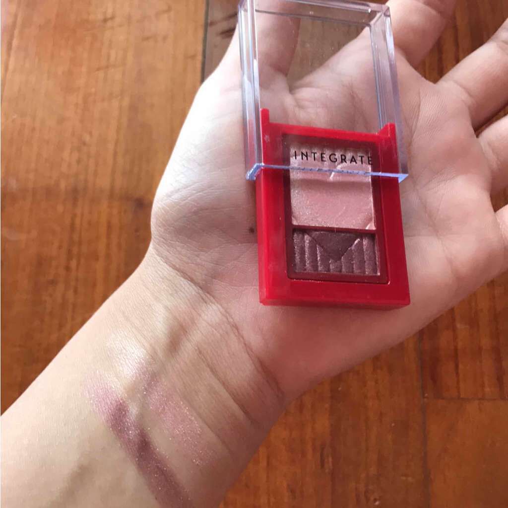 ワイドルックアイズ/インテグレート/アイシャドウパレットを使ったクチコミ(1枚目)