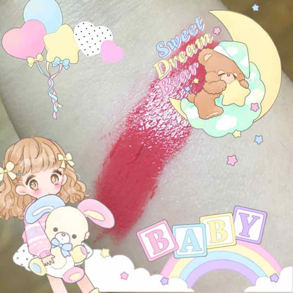 ウルトラ HD ジェル リップカラー/REVLON/口紅を使ったクチコミ(3枚目)