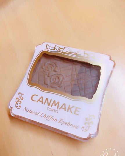 ナチュラルシフォンアイブロウ/キャンメイク/パウダーアイブロウを使ったクチコミ(1枚目)
