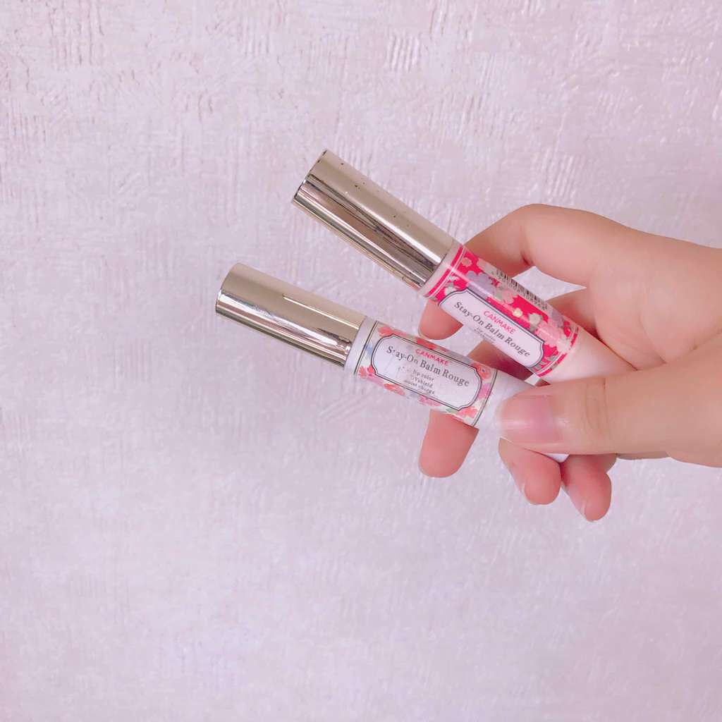 ステイオンバームルージュ/キャンメイク/口紅を使ったクチコミ（1枚目）