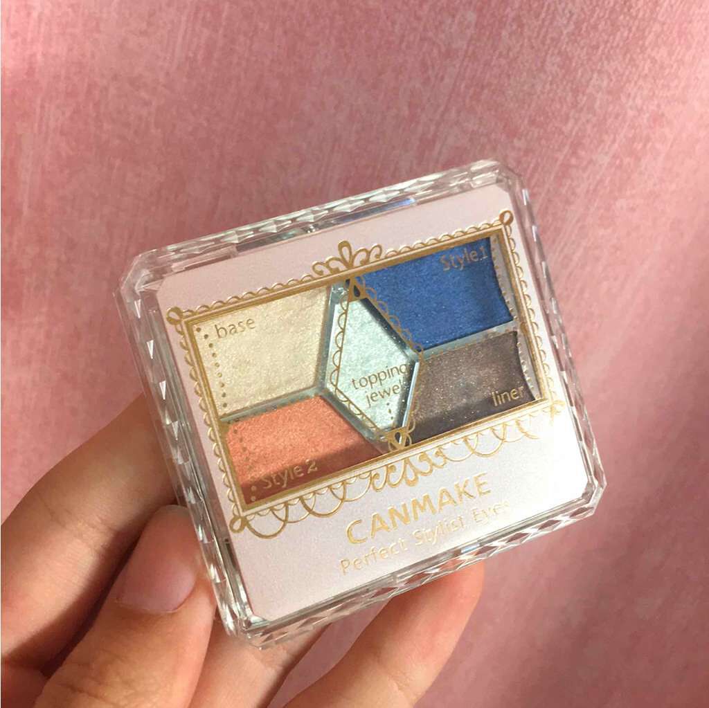 【旧品】パーフェクトスタイリストアイズ/キャンメイク/アイシャドウパレットを使ったクチコミ(1枚目)