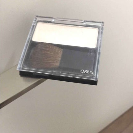 ナチュラルフィットチーク/オルビス/パウダーチークを使ったクチコミ(1枚目)