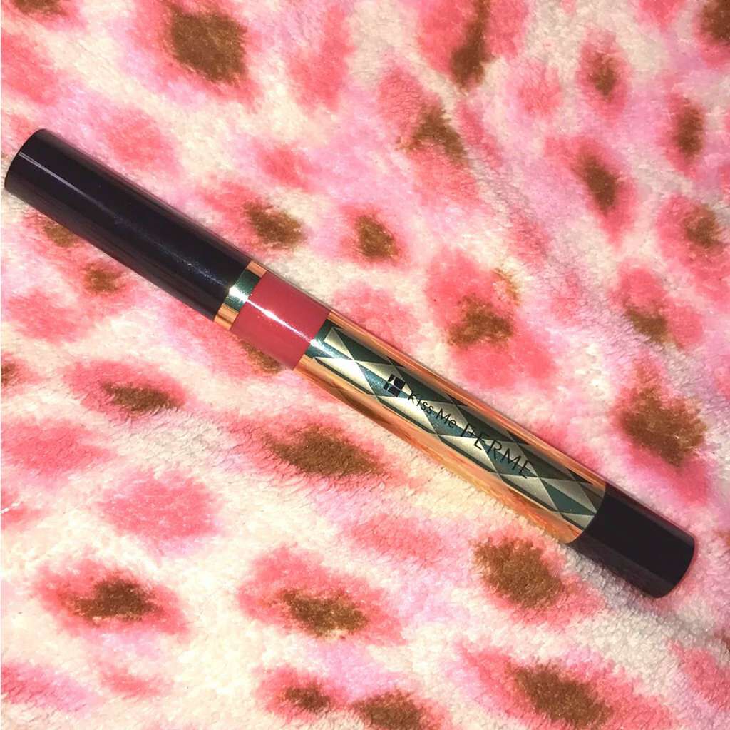 紅筆リキッドルージュ/キスミー フェルム/口紅を使ったクチコミ(1枚目)