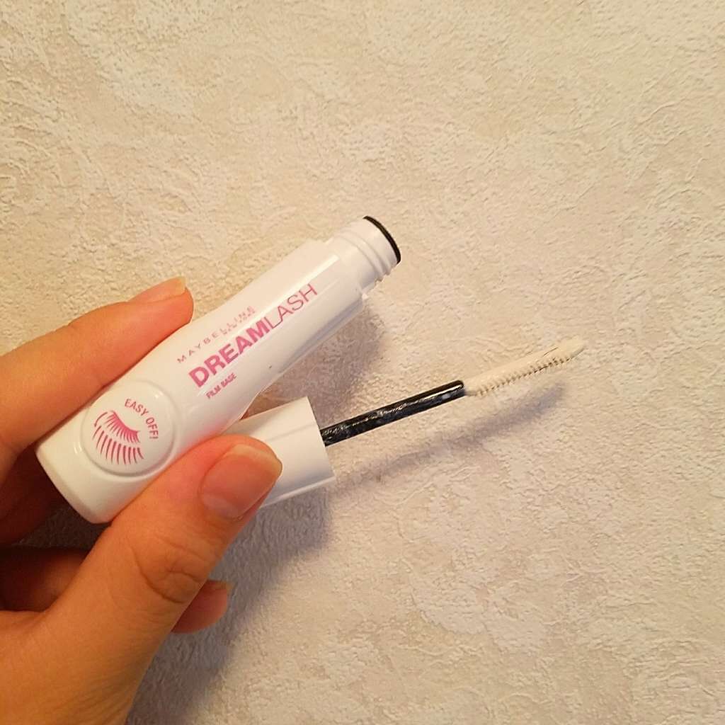 ドリームラッシュ フィルム マスカラベース/MAYBELLINE NEW YORK/マスカラ下地を使ったクチコミ（2枚目）